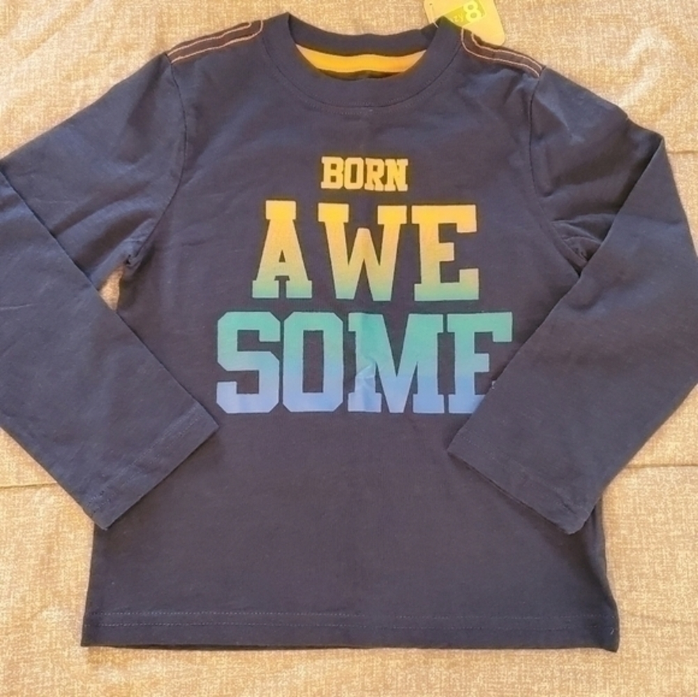 NWT Crazy 8 long sleeve T-shirt